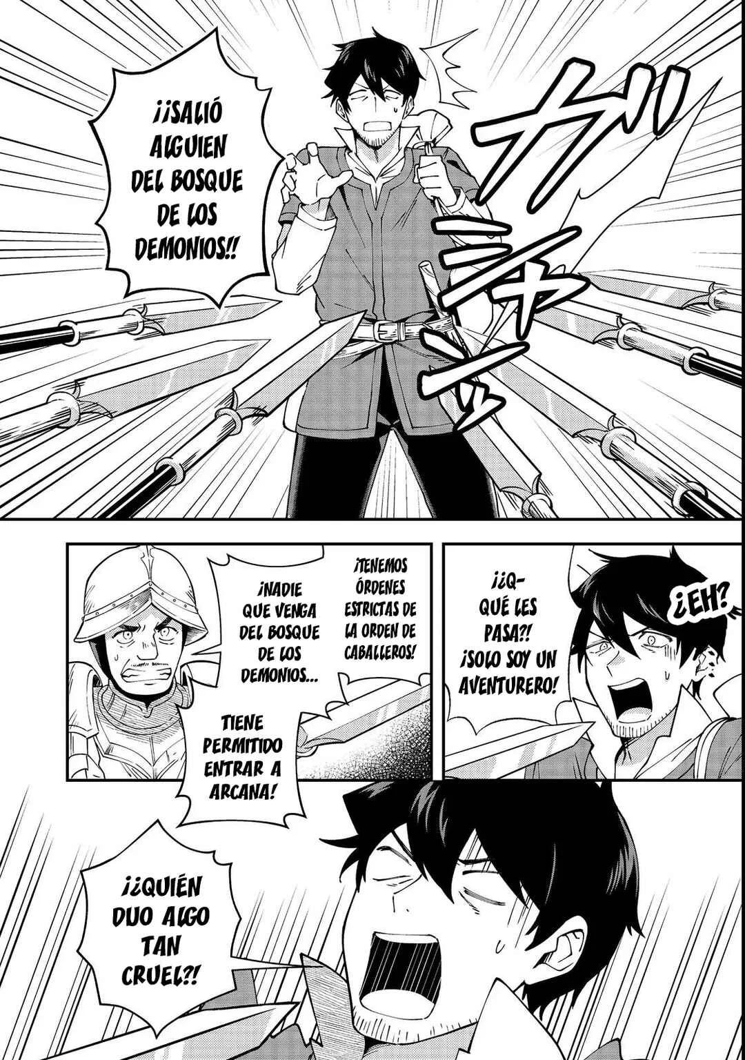 Hirotta Dorei-tachi ga Tabi datte Haya Juunen,  Naze ka Ore ga Densetsu ni Natteita @COMIC Capítulo 2 - Page 15