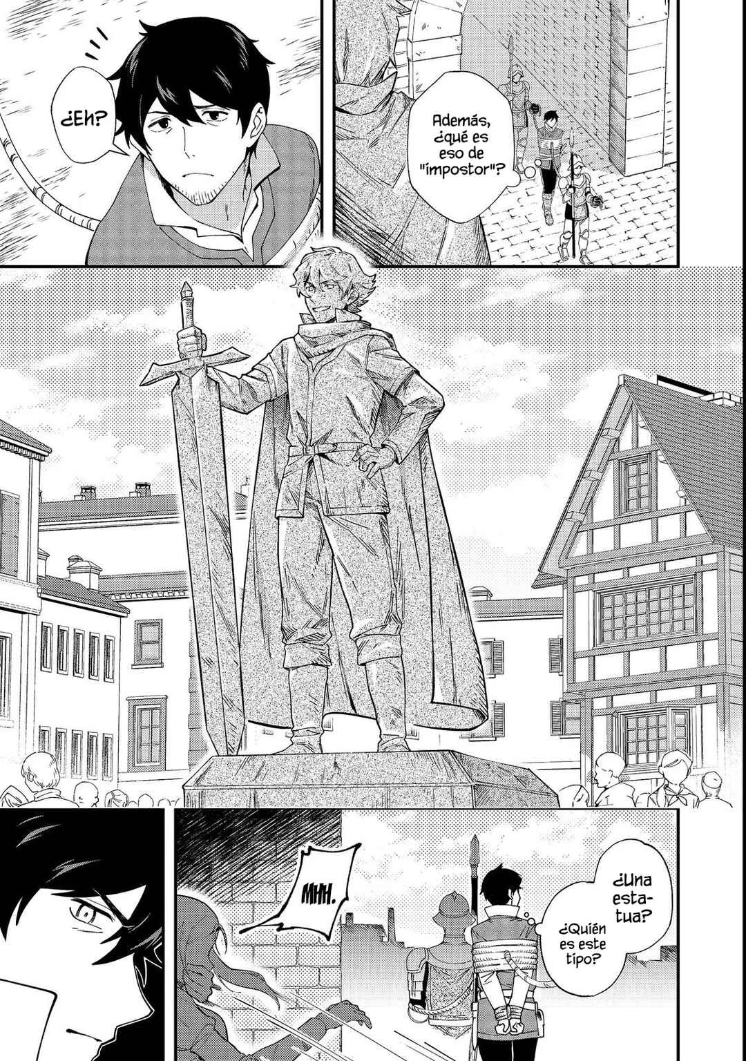 Hirotta Dorei-tachi ga Tabi datte Haya Juunen,  Naze ka Ore ga Densetsu ni Natteita @COMIC Capítulo 2 - Page 20