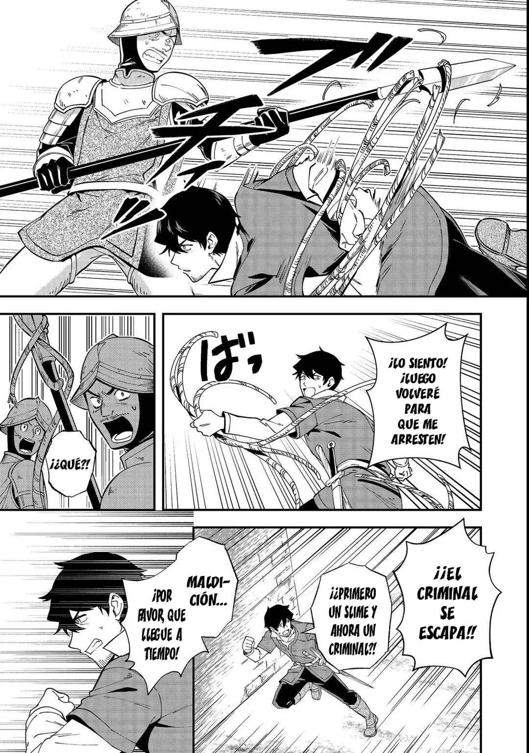 Hirotta Dorei-tachi ga Tabi datte Haya Juunen,  Naze ka Ore ga Densetsu ni Natteita @COMIC Capítulo 2 - Page 22