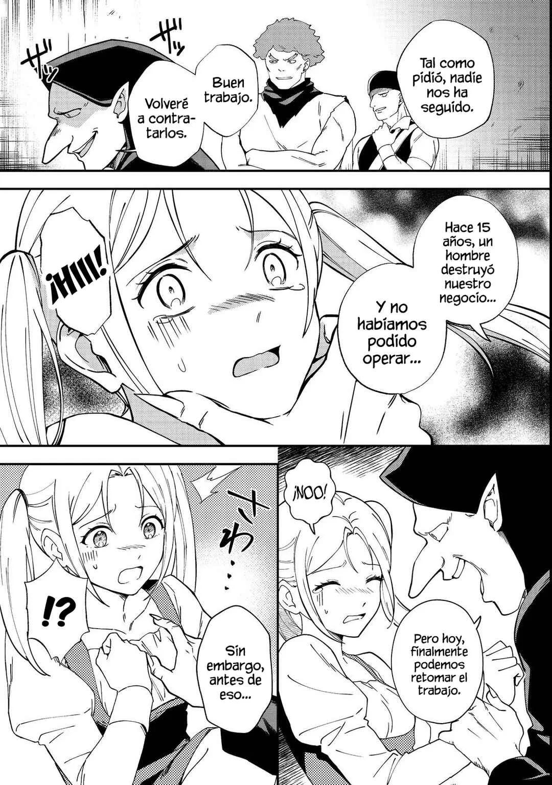 Hirotta Dorei-tachi ga Tabi datte Haya Juunen,  Naze ka Ore ga Densetsu ni Natteita @COMIC Capítulo 2 - Page 24