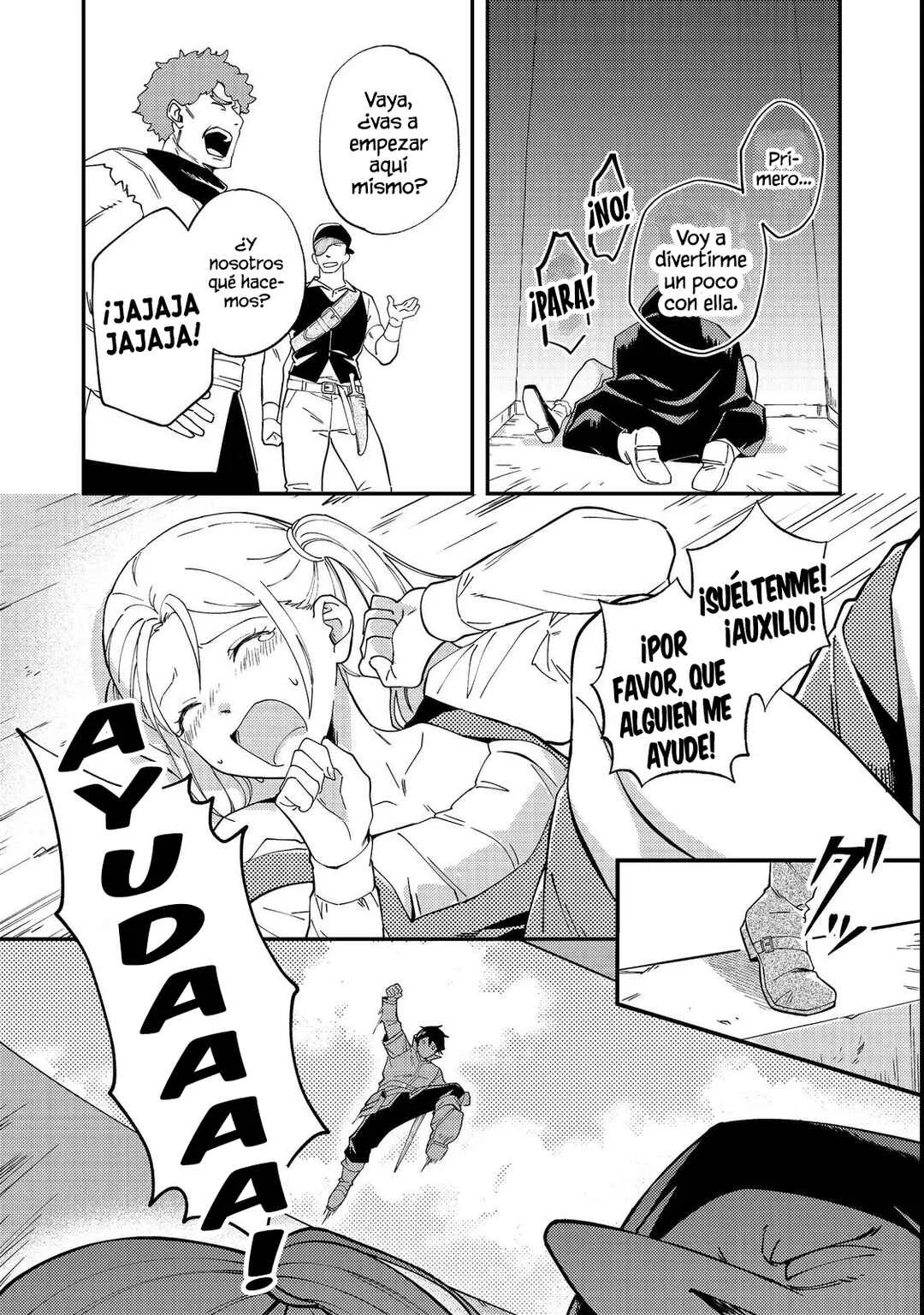 Hirotta Dorei-tachi ga Tabi datte Haya Juunen,  Naze ka Ore ga Densetsu ni Natteita @COMIC Capítulo 2 - Page 25