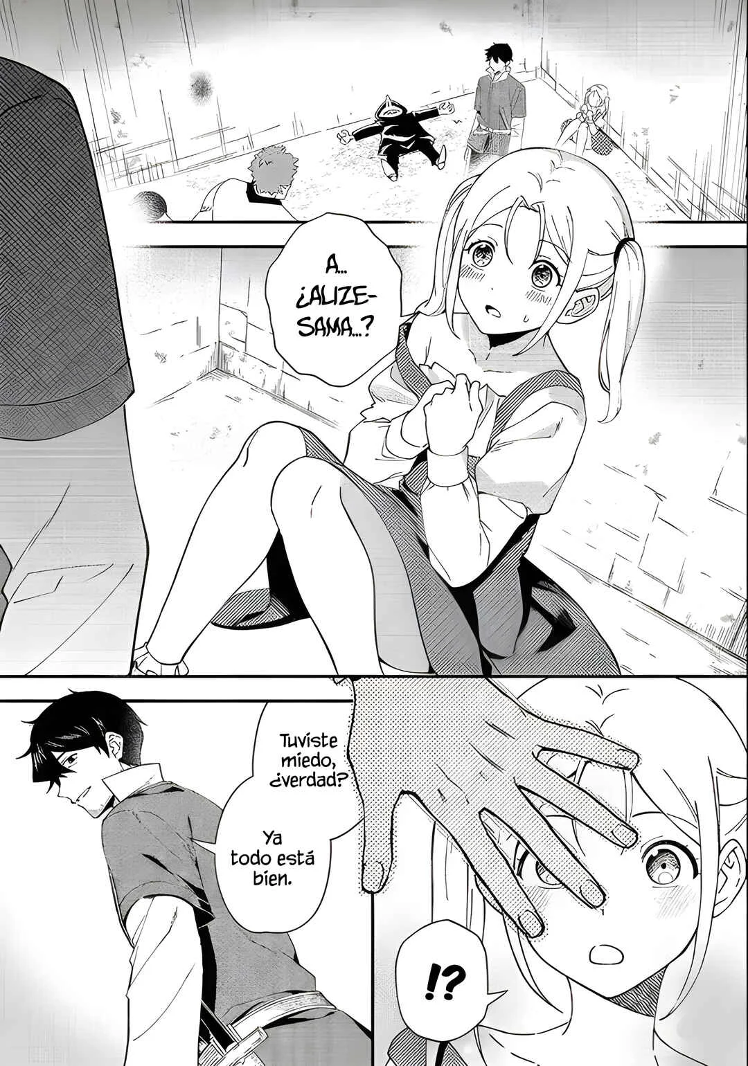 Hirotta Dorei-tachi ga Tabi datte Haya Juunen,  Naze ka Ore ga Densetsu ni Natteita @COMIC Capítulo 3 - Page 1