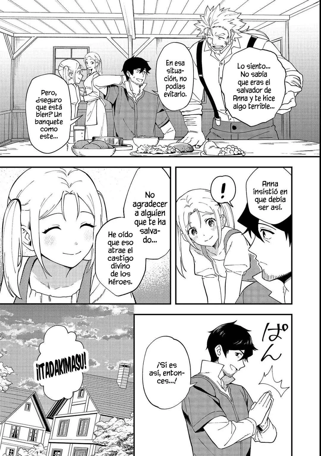 Hirotta Dorei-tachi ga Tabi datte Haya Juunen,  Naze ka Ore ga Densetsu ni Natteita @COMIC Capítulo 3 - Page 7