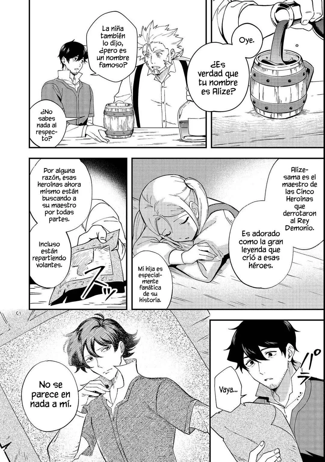 Hirotta Dorei-tachi ga Tabi datte Haya Juunen,  Naze ka Ore ga Densetsu ni Natteita @COMIC Capítulo 3 - Page 8