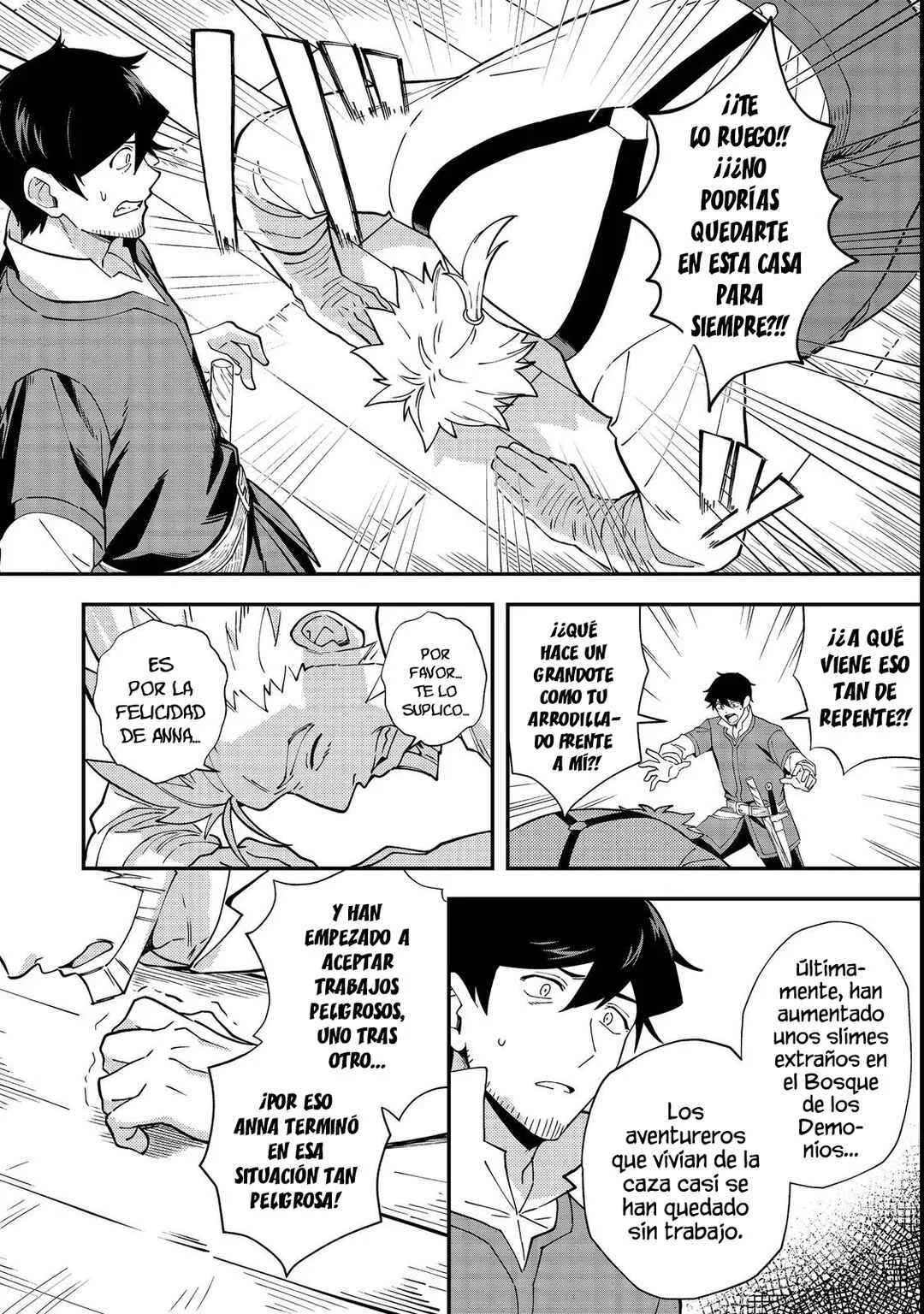 Hirotta Dorei-tachi ga Tabi datte Haya Juunen,  Naze ka Ore ga Densetsu ni Natteita @COMIC Capítulo 3 - Page 10