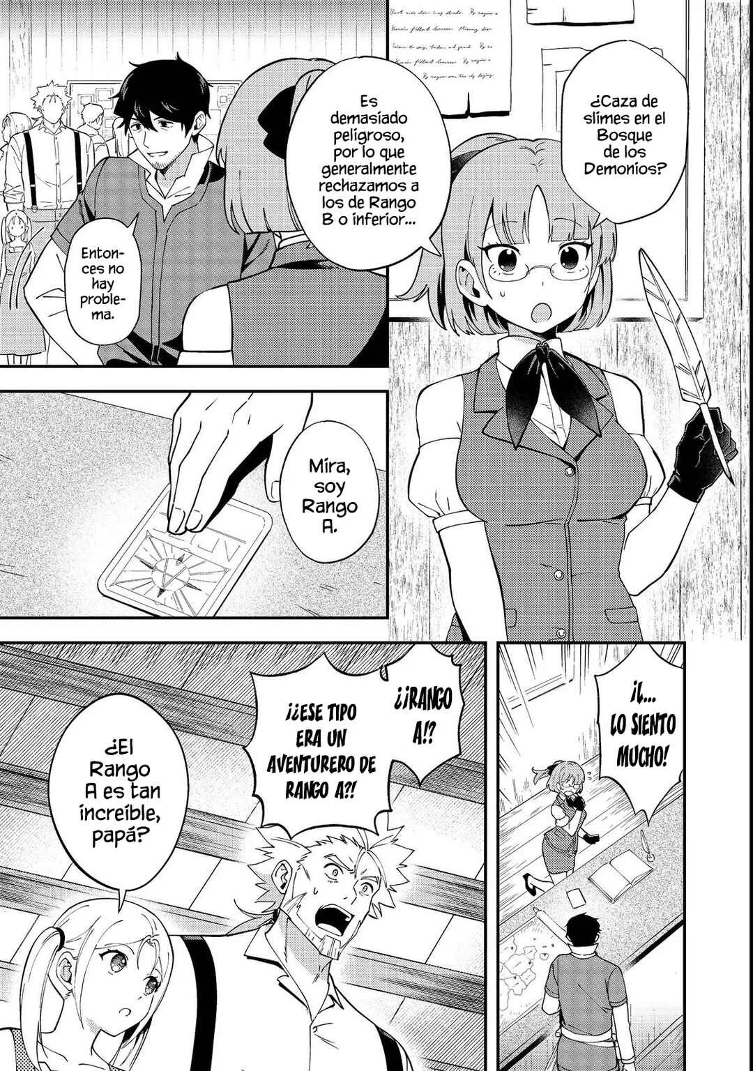 Hirotta Dorei-tachi ga Tabi datte Haya Juunen,  Naze ka Ore ga Densetsu ni Natteita @COMIC Capítulo 3 - Page 15