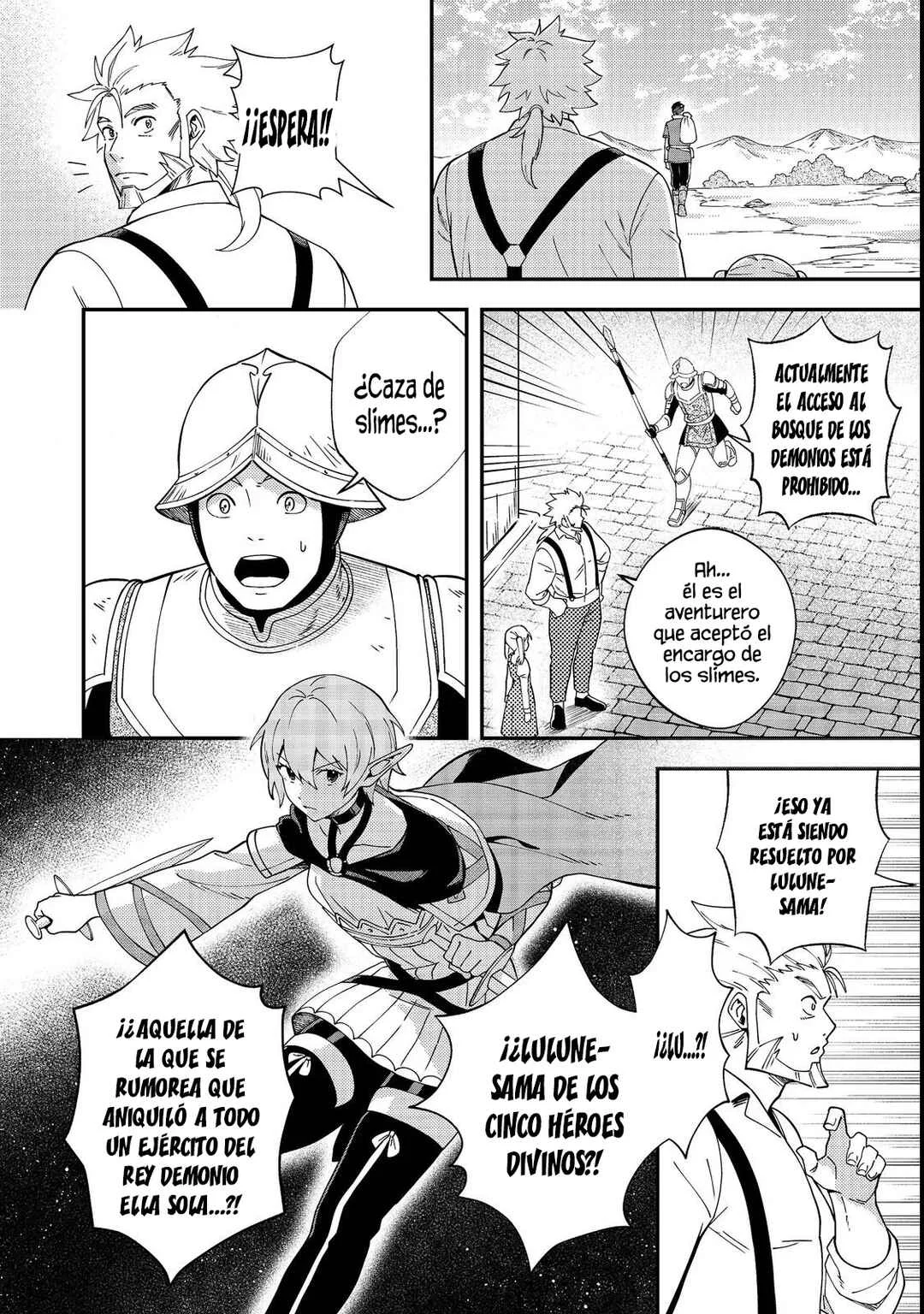 Hirotta Dorei-tachi ga Tabi datte Haya Juunen,  Naze ka Ore ga Densetsu ni Natteita @COMIC Capítulo 3 - Page 18