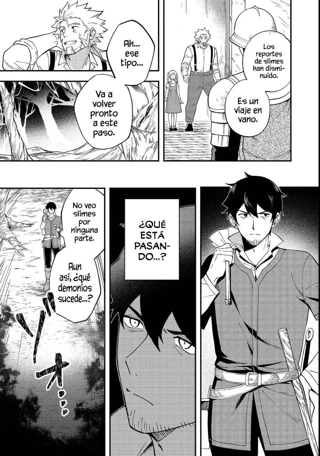 Hirotta Dorei-tachi ga Tabi datte Haya Juunen,  Naze ka Ore ga Densetsu ni Natteita @COMIC Capítulo 3 - Page 19