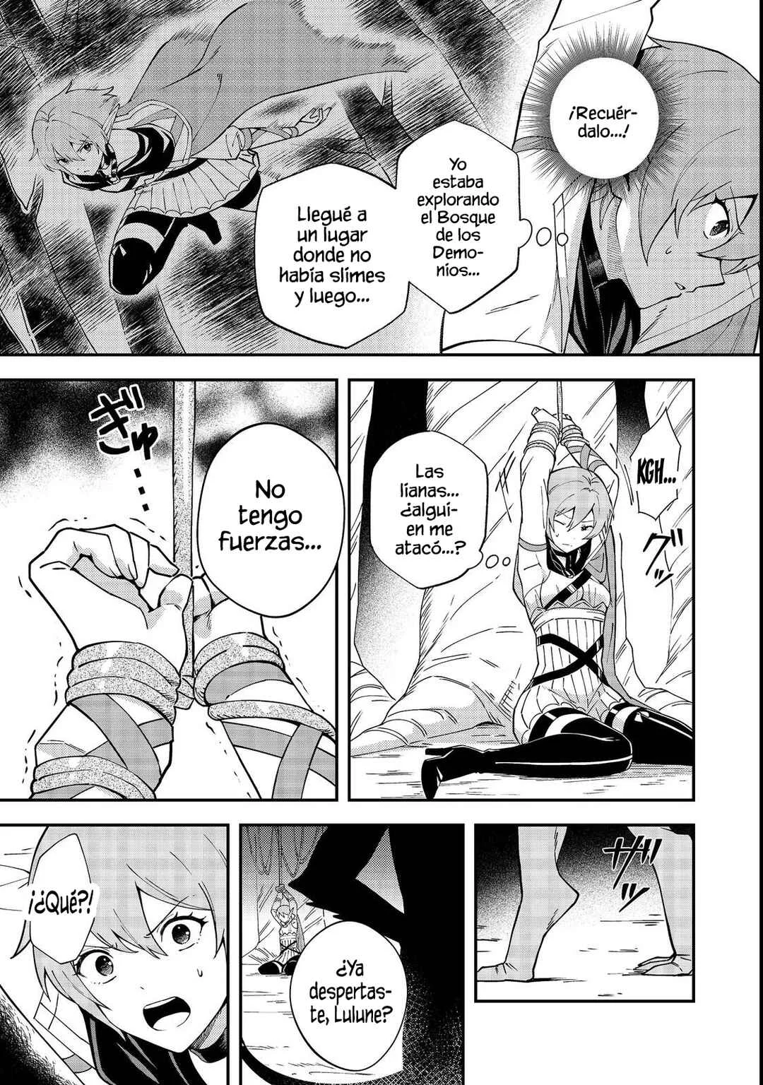 Hirotta Dorei-tachi ga Tabi datte Haya Juunen,  Naze ka Ore ga Densetsu ni Natteita @COMIC Capítulo 3 - Page 22