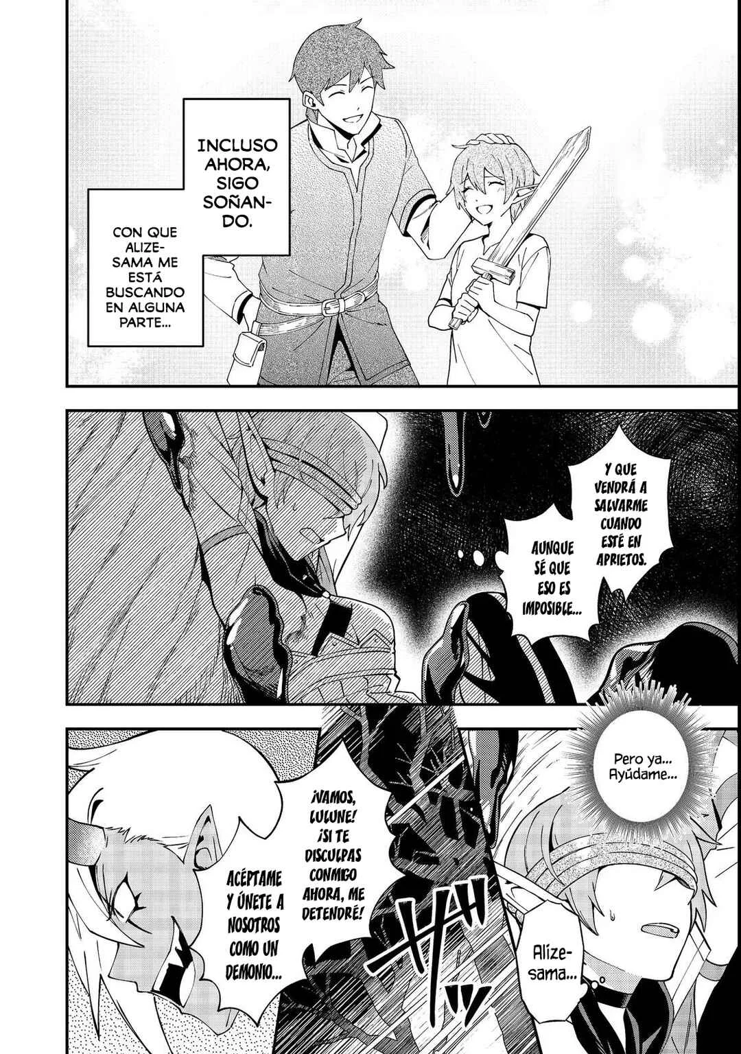 Hirotta Dorei-tachi ga Tabi datte Haya Juunen,  Naze ka Ore ga Densetsu ni Natteita @COMIC Capítulo 3 - Page 28