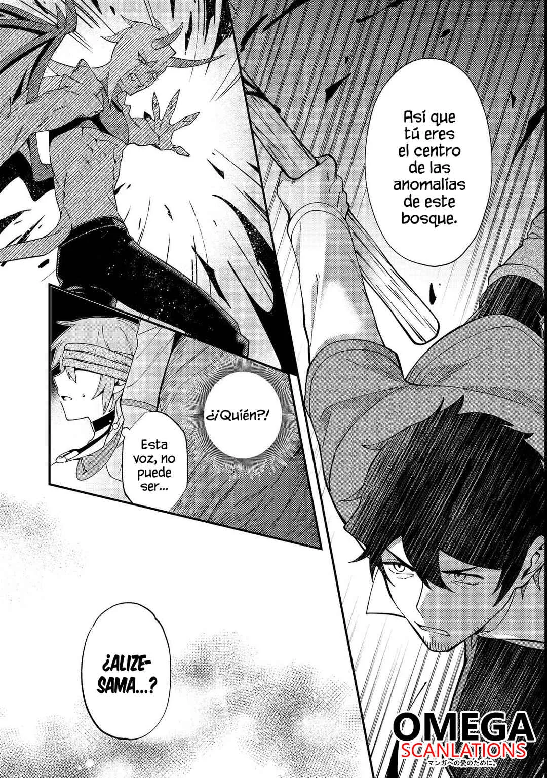Hirotta Dorei-tachi ga Tabi datte Haya Juunen,  Naze ka Ore ga Densetsu ni Natteita @COMIC Capítulo 3 - Page 32