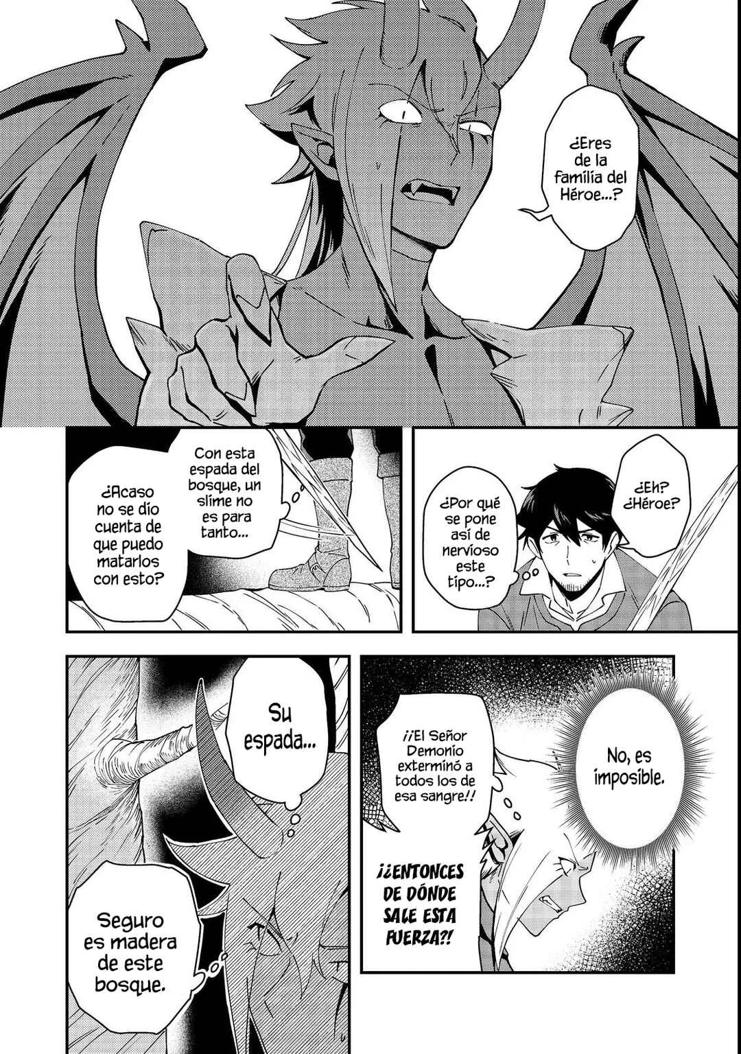 Hirotta Dorei-tachi ga Tabi datte Haya Juunen,  Naze ka Ore ga Densetsu ni Natteita @COMIC Capítulo 4 - Page 6