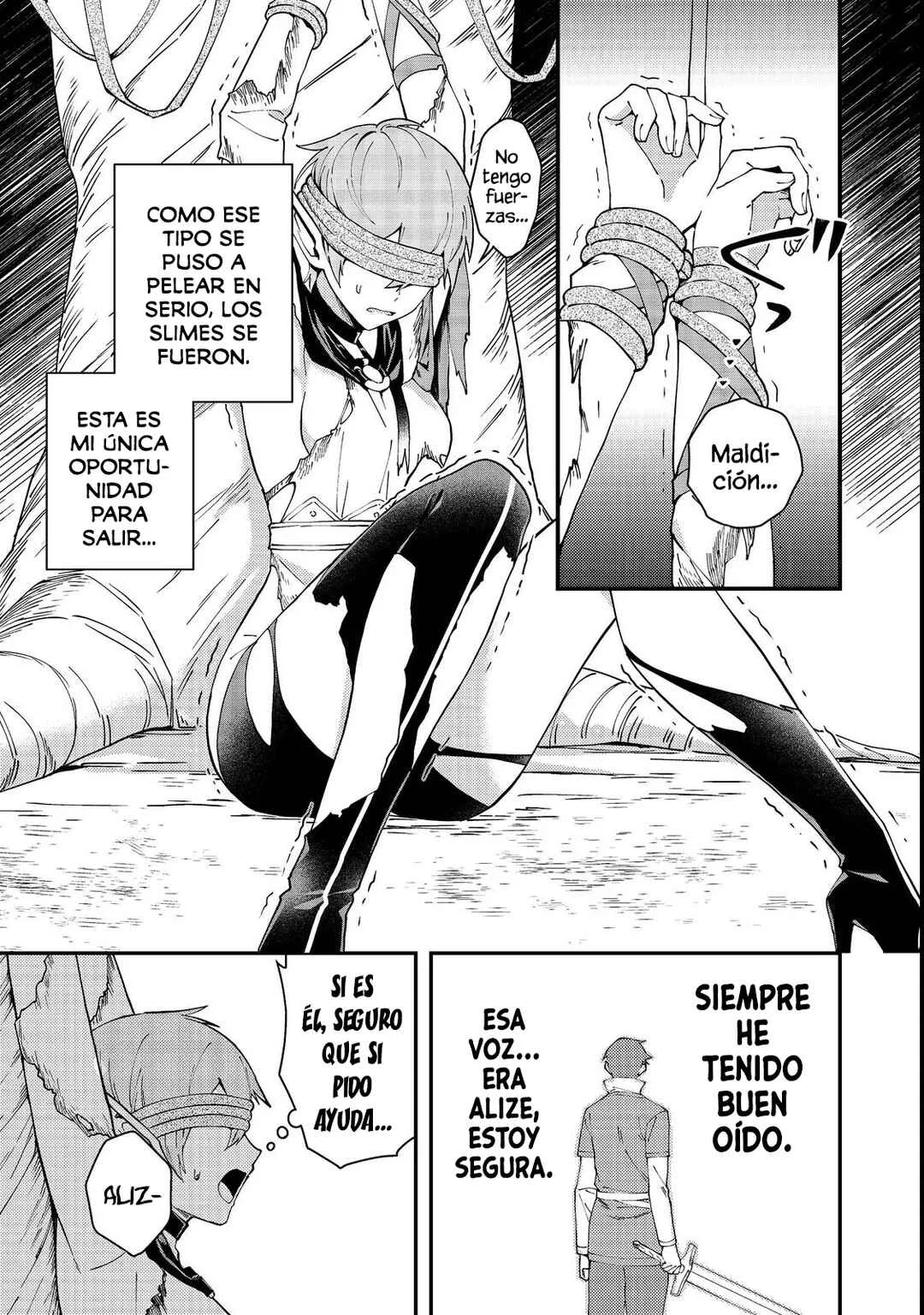 Hirotta Dorei-tachi ga Tabi datte Haya Juunen,  Naze ka Ore ga Densetsu ni Natteita @COMIC Capítulo 4 - Page 9
