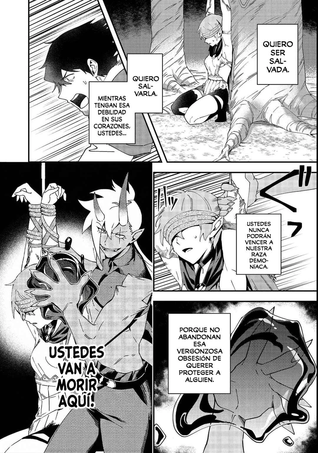 Hirotta Dorei-tachi ga Tabi datte Haya Juunen,  Naze ka Ore ga Densetsu ni Natteita @COMIC Capítulo 4 - Page 14