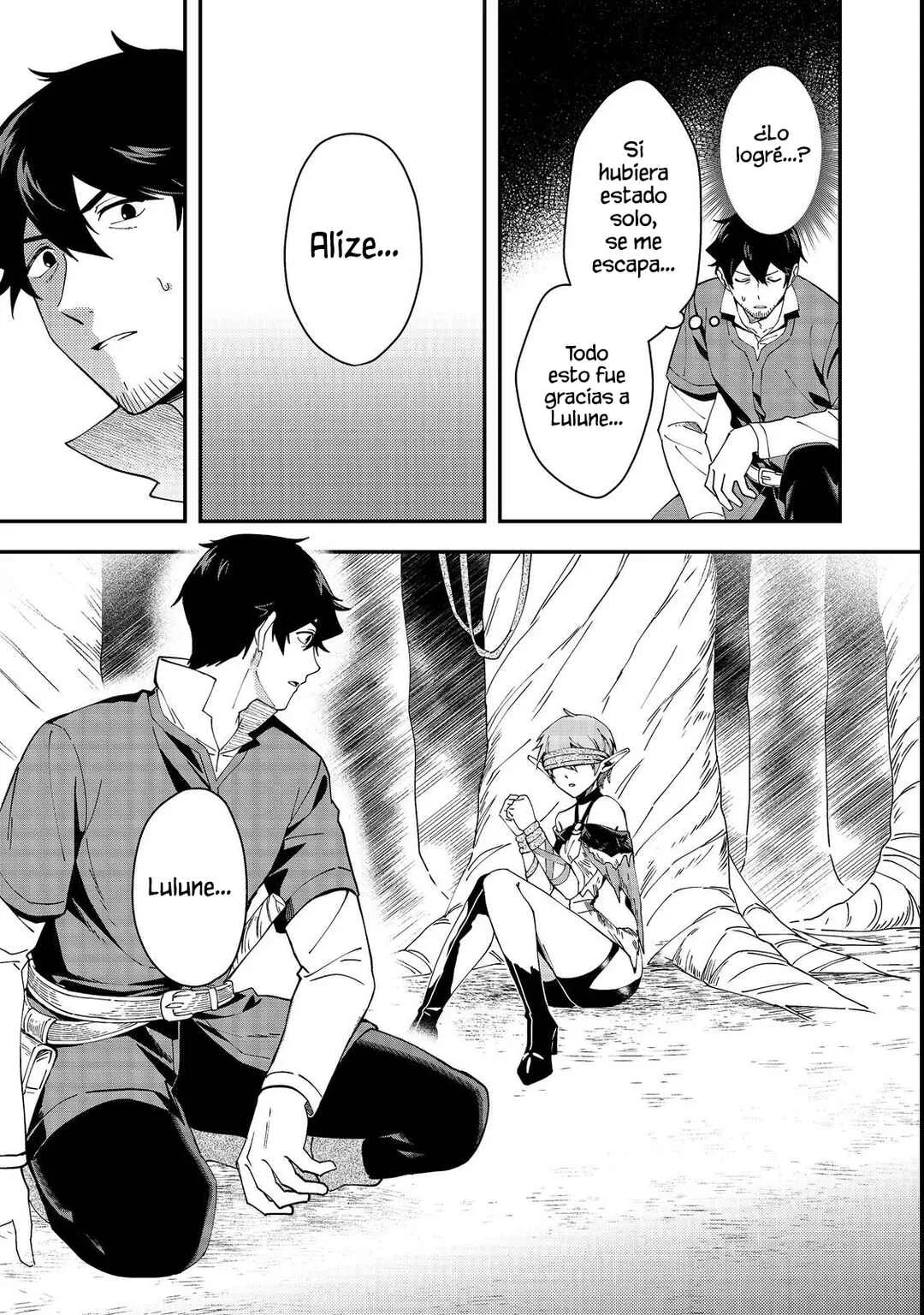Hirotta Dorei-tachi ga Tabi datte Haya Juunen,  Naze ka Ore ga Densetsu ni Natteita @COMIC Capítulo 4 - Page 21