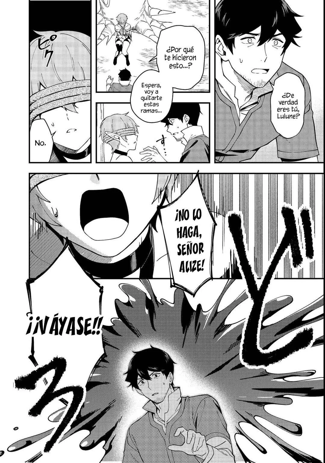 Hirotta Dorei-tachi ga Tabi datte Haya Juunen,  Naze ka Ore ga Densetsu ni Natteita @COMIC Capítulo 4 - Page 22