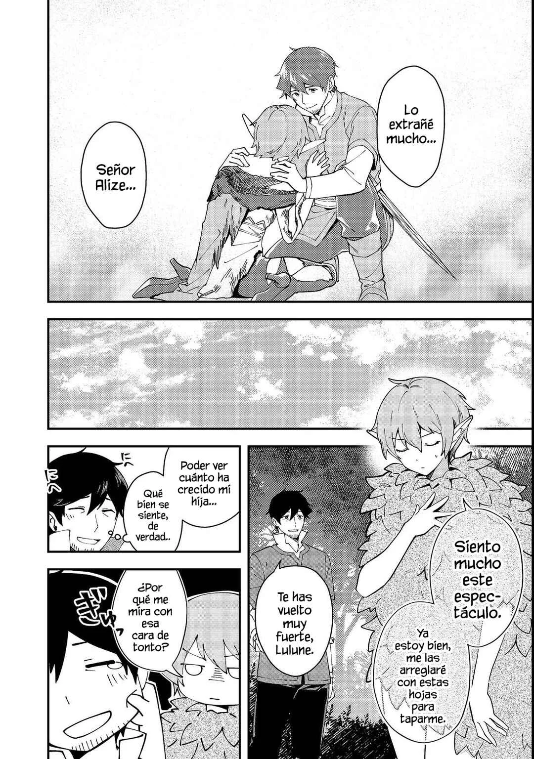 Hirotta Dorei-tachi ga Tabi datte Haya Juunen,  Naze ka Ore ga Densetsu ni Natteita @COMIC Capítulo 4 - Page 28