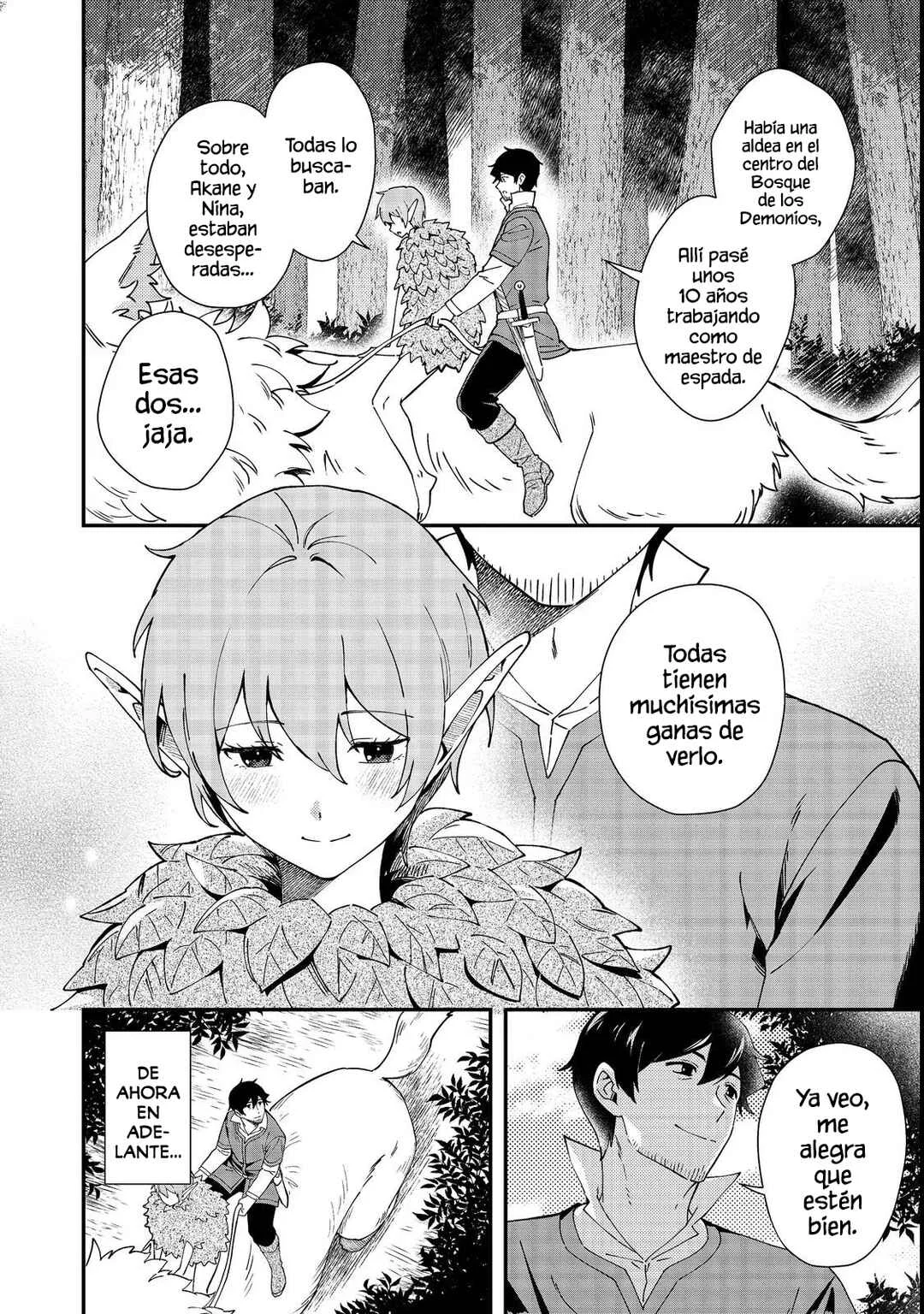 Hirotta Dorei-tachi ga Tabi datte Haya Juunen,  Naze ka Ore ga Densetsu ni Natteita @COMIC Capítulo 4 - Page 32