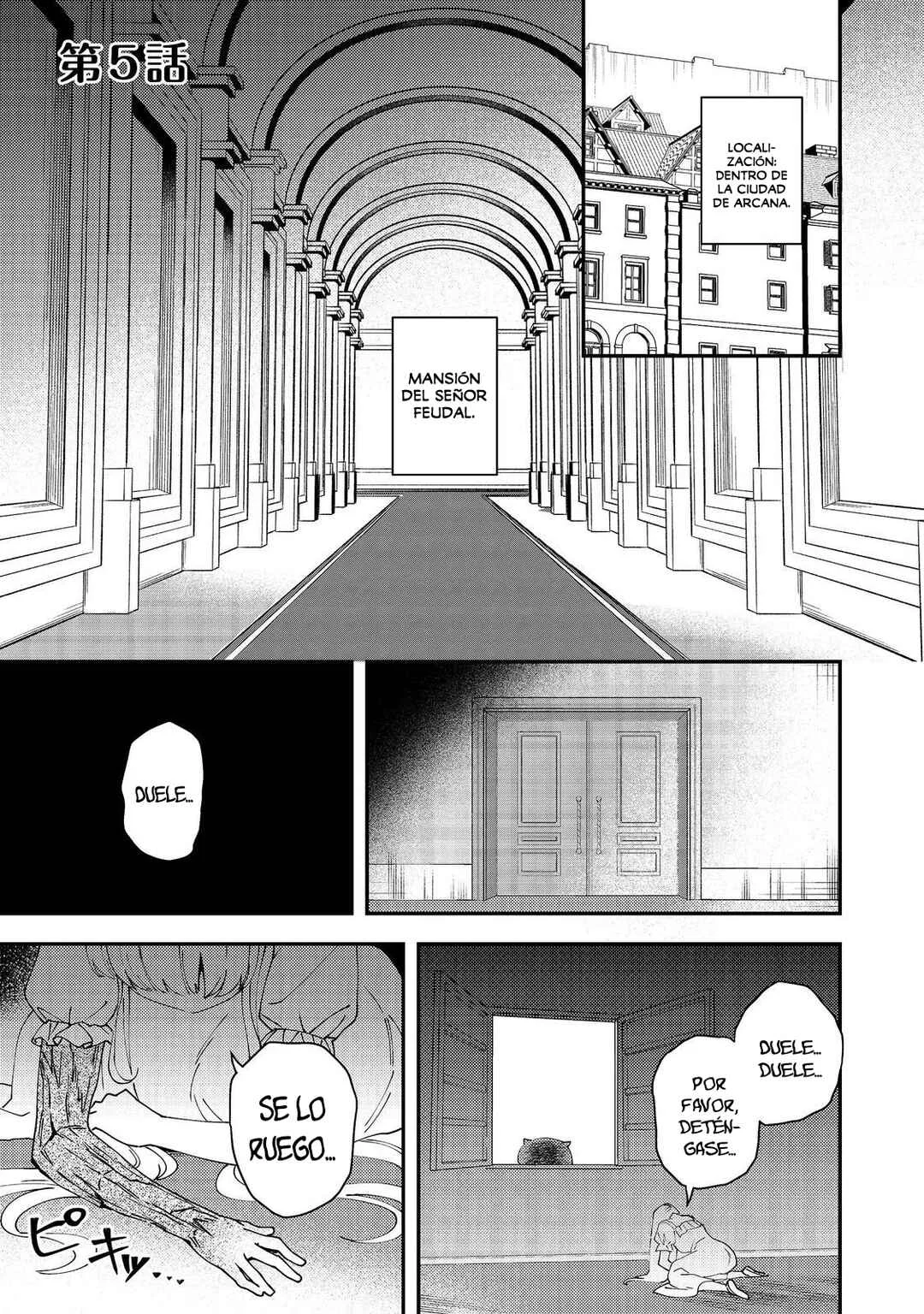 Hirotta Dorei-tachi ga Tabi datte Haya Juunen,  Naze ka Ore ga Densetsu ni Natteita @COMIC Capítulo 5 - Page 1