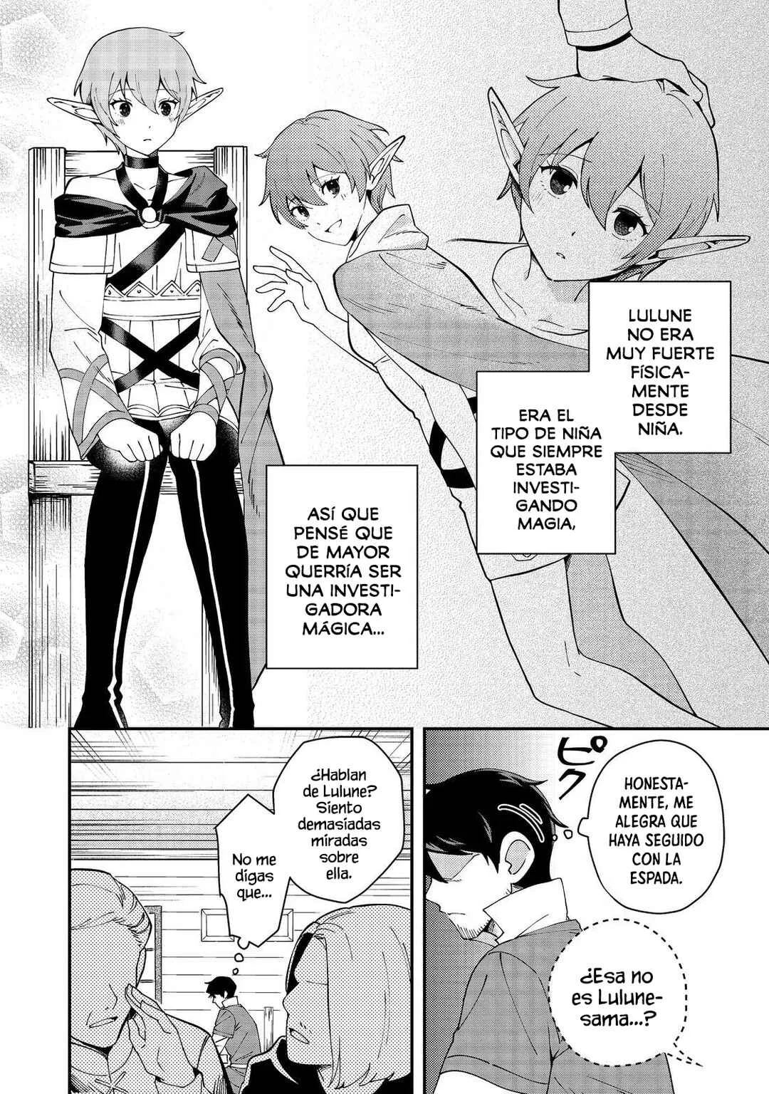 Hirotta Dorei-tachi ga Tabi datte Haya Juunen,  Naze ka Ore ga Densetsu ni Natteita @COMIC Capítulo 5 - Page 6