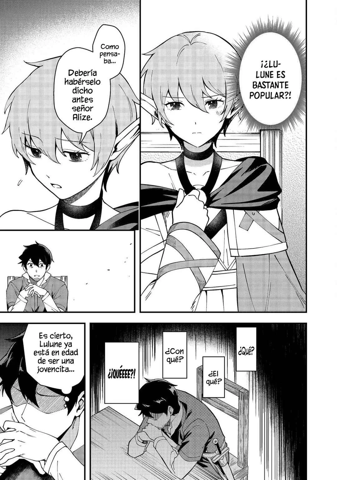 Hirotta Dorei-tachi ga Tabi datte Haya Juunen,  Naze ka Ore ga Densetsu ni Natteita @COMIC Capítulo 5 - Page 7