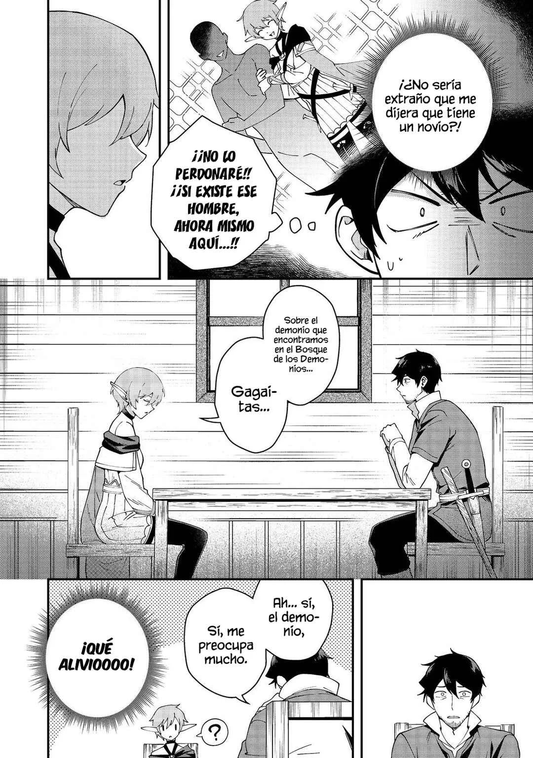 Hirotta Dorei-tachi ga Tabi datte Haya Juunen,  Naze ka Ore ga Densetsu ni Natteita @COMIC Capítulo 5 - Page 8