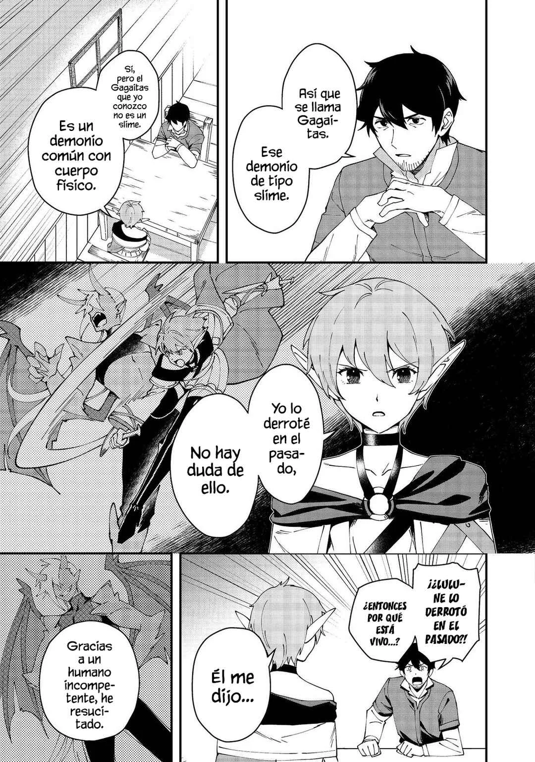 Hirotta Dorei-tachi ga Tabi datte Haya Juunen,  Naze ka Ore ga Densetsu ni Natteita @COMIC Capítulo 5 - Page 9