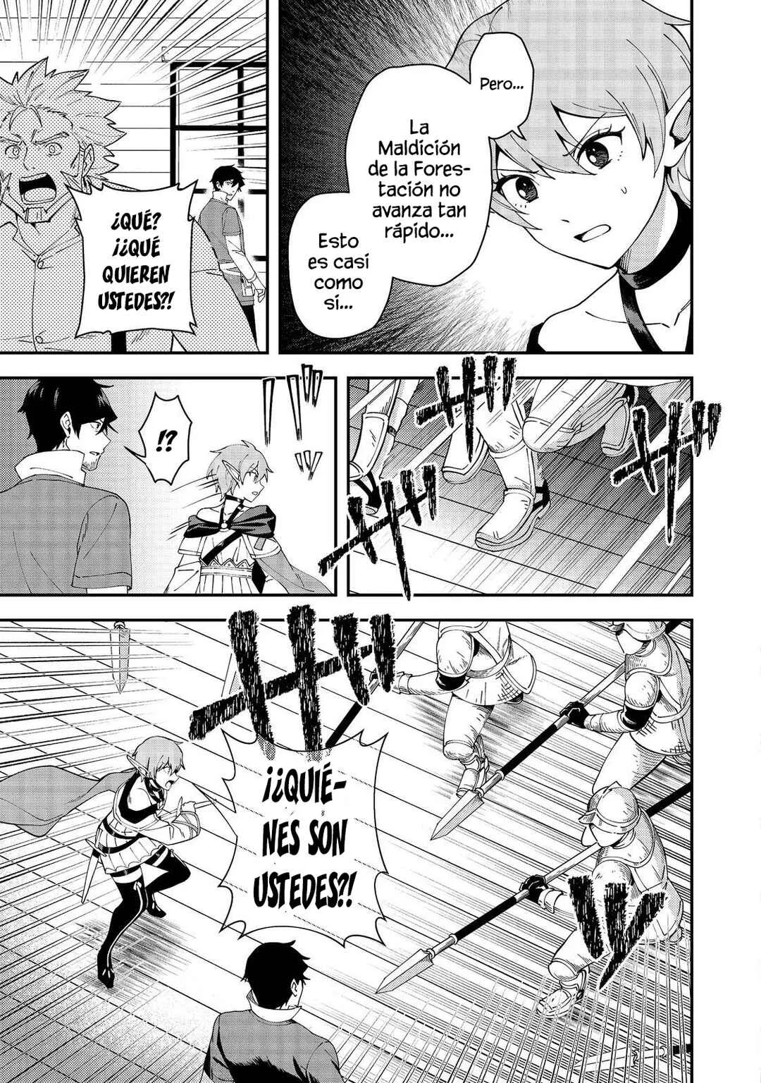 Hirotta Dorei-tachi ga Tabi datte Haya Juunen,  Naze ka Ore ga Densetsu ni Natteita @COMIC Capítulo 5 - Page 15