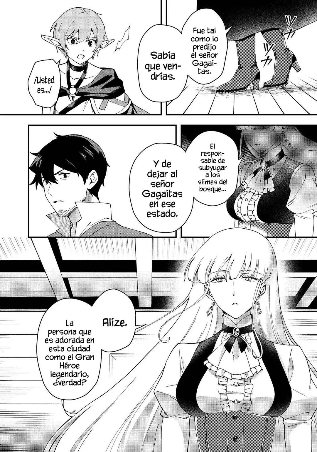 Hirotta Dorei-tachi ga Tabi datte Haya Juunen,  Naze ka Ore ga Densetsu ni Natteita @COMIC Capítulo 5 - Page 16