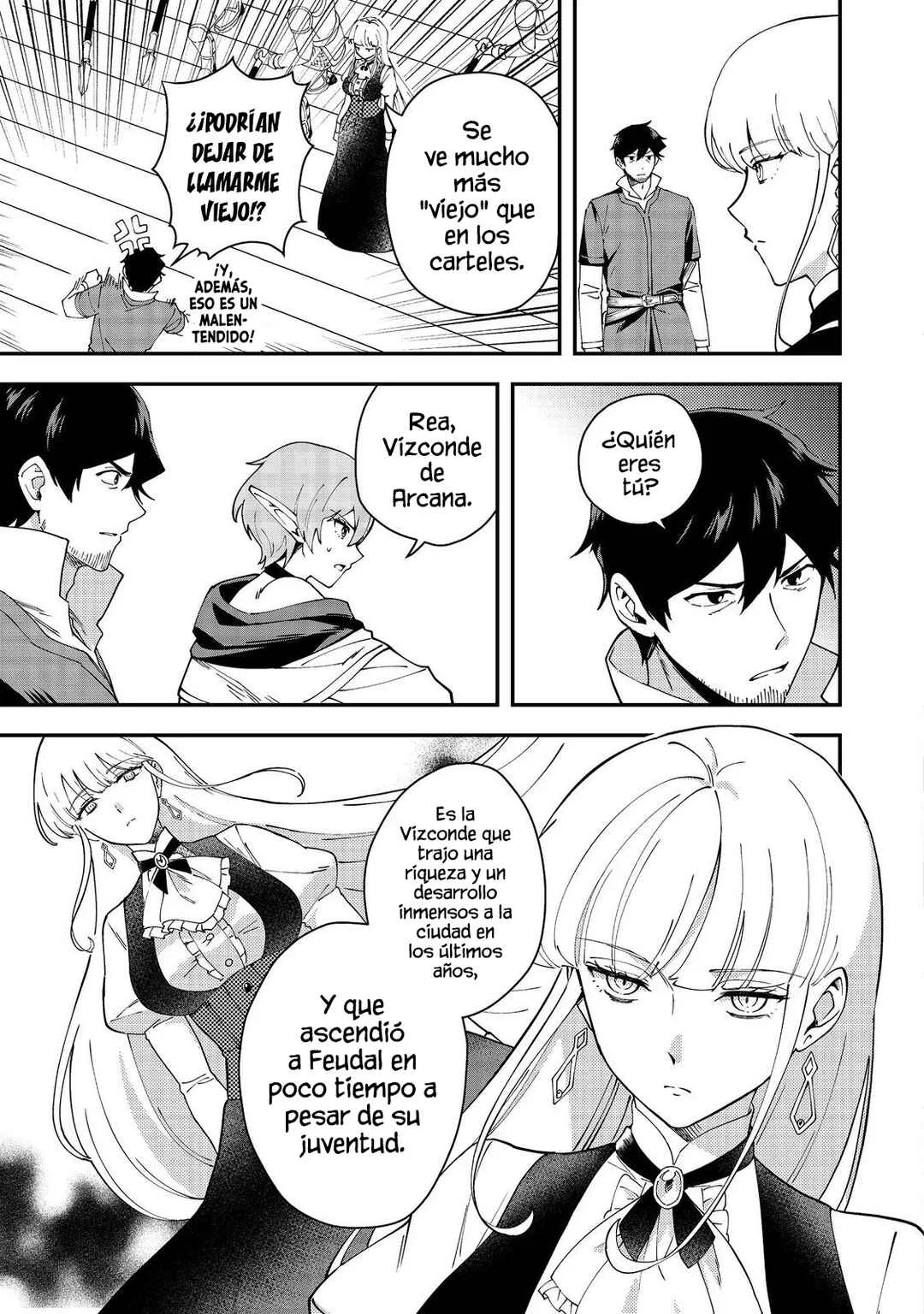 Hirotta Dorei-tachi ga Tabi datte Haya Juunen,  Naze ka Ore ga Densetsu ni Natteita @COMIC Capítulo 5 - Page 17