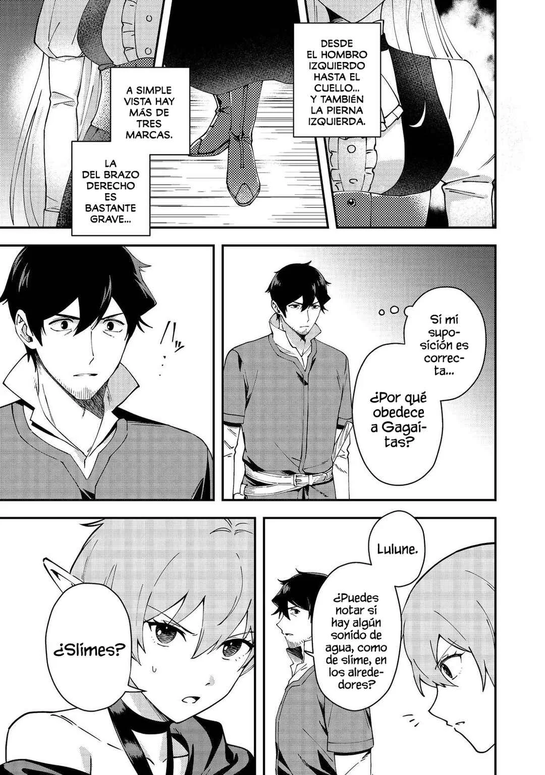 Hirotta Dorei-tachi ga Tabi datte Haya Juunen,  Naze ka Ore ga Densetsu ni Natteita @COMIC Capítulo 5 - Page 19