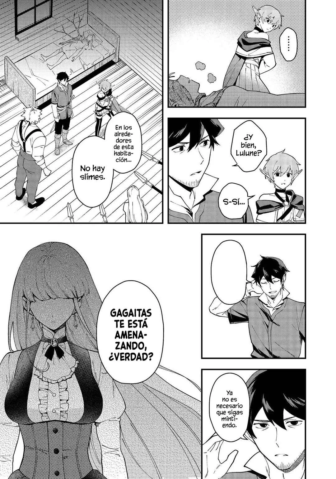 Hirotta Dorei-tachi ga Tabi datte Haya Juunen,  Naze ka Ore ga Densetsu ni Natteita @COMIC Capítulo 5 - Page 21