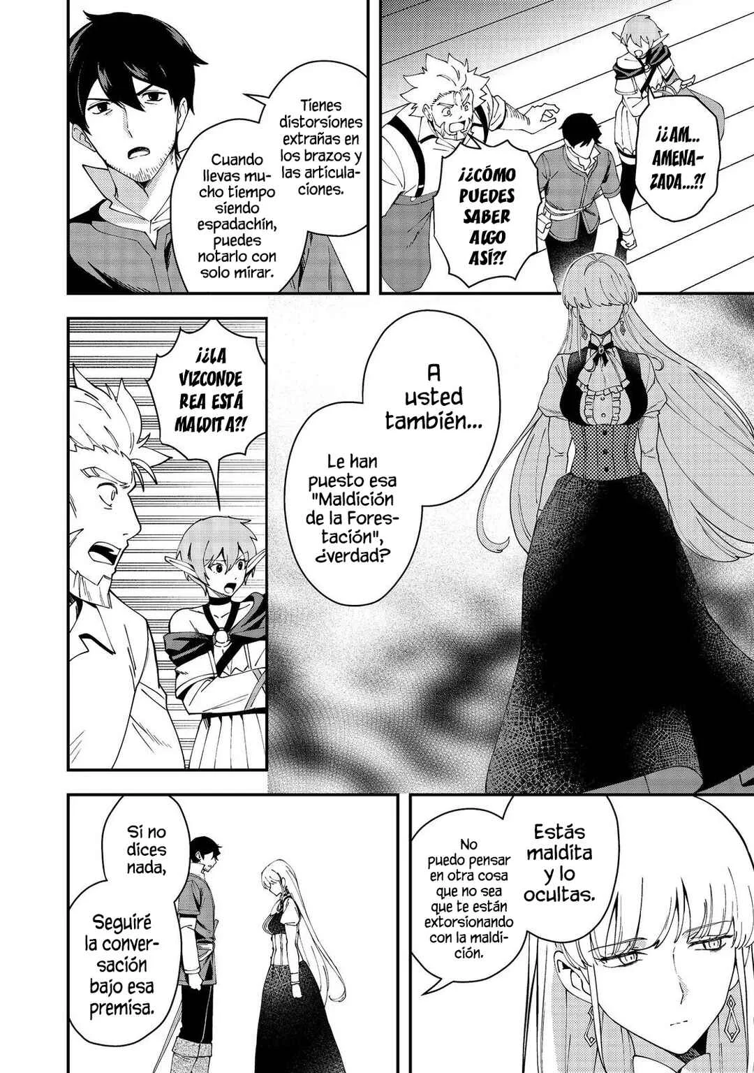 Hirotta Dorei-tachi ga Tabi datte Haya Juunen,  Naze ka Ore ga Densetsu ni Natteita @COMIC Capítulo 5 - Page 22