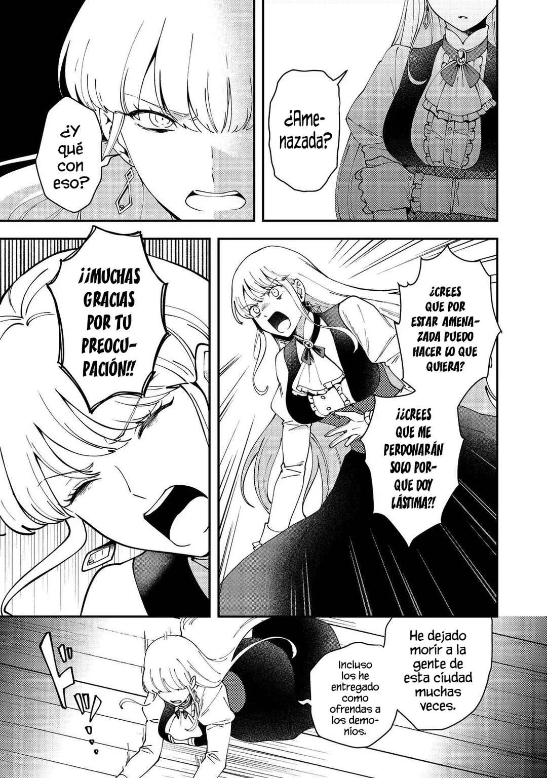 Hirotta Dorei-tachi ga Tabi datte Haya Juunen,  Naze ka Ore ga Densetsu ni Natteita @COMIC Capítulo 5 - Page 23