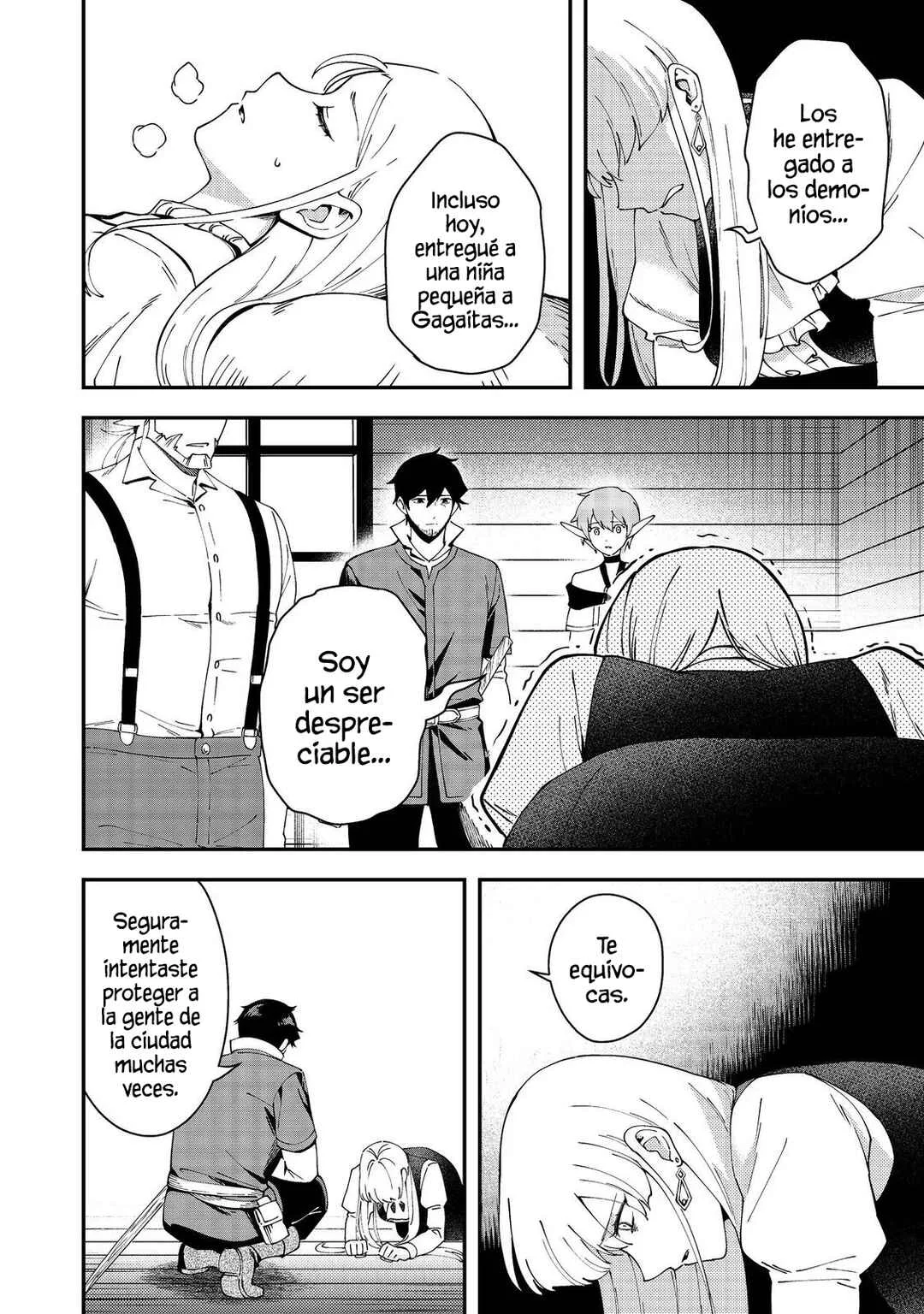 Hirotta Dorei-tachi ga Tabi datte Haya Juunen,  Naze ka Ore ga Densetsu ni Natteita @COMIC Capítulo 5 - Page 24
