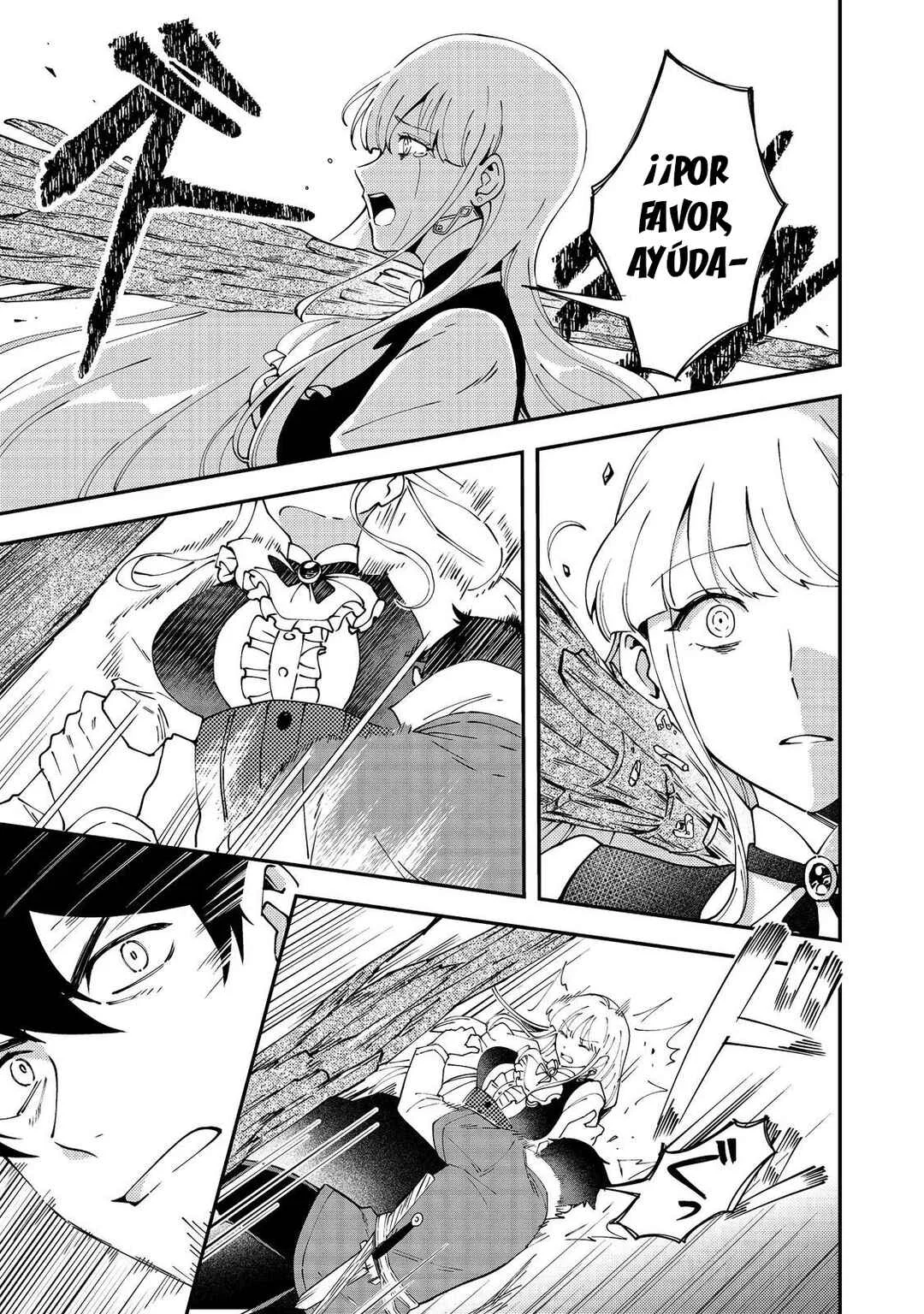 Hirotta Dorei-tachi ga Tabi datte Haya Juunen,  Naze ka Ore ga Densetsu ni Natteita @COMIC Capítulo 5 - Page 27