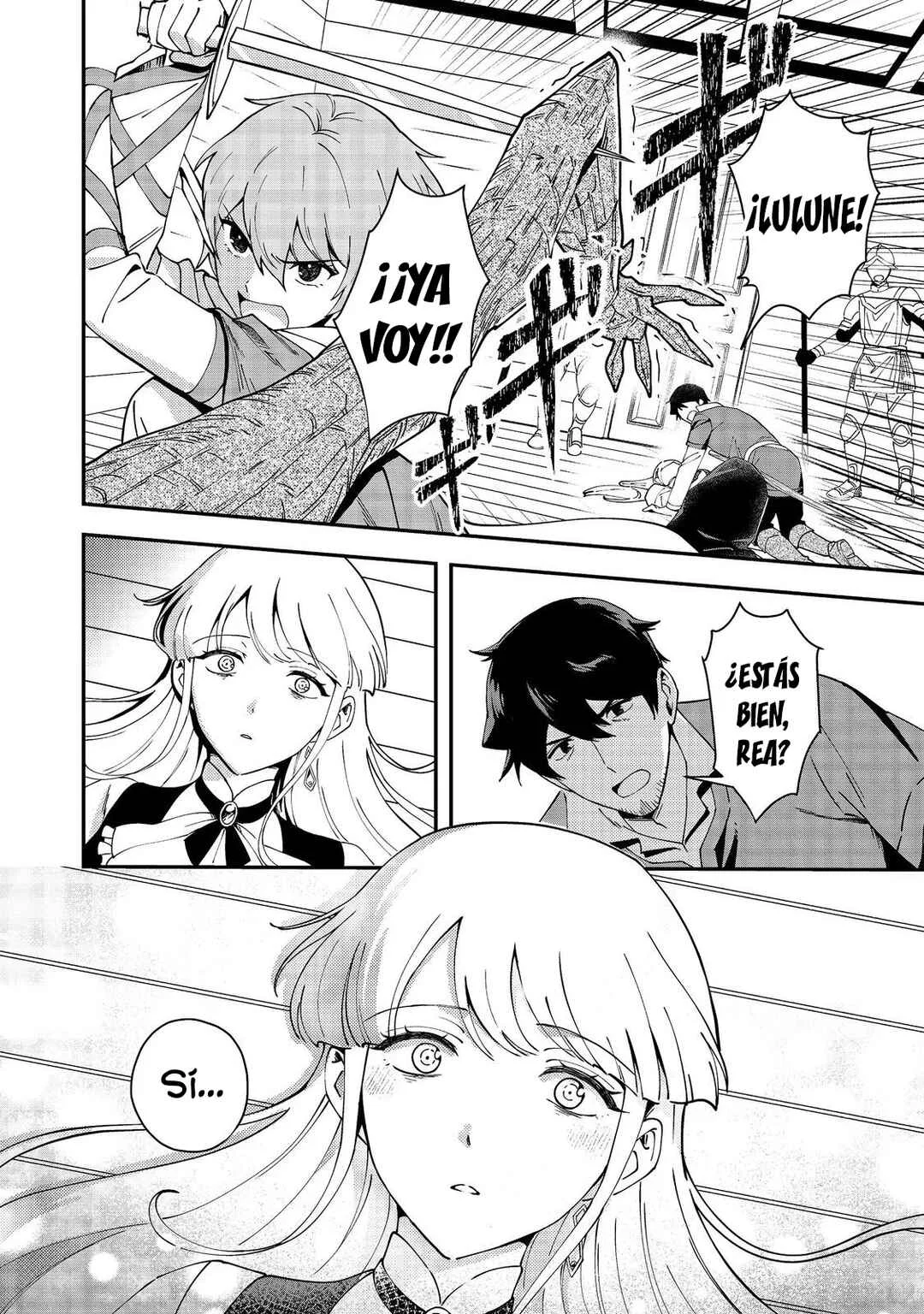 Hirotta Dorei-tachi ga Tabi datte Haya Juunen,  Naze ka Ore ga Densetsu ni Natteita @COMIC Capítulo 5 - Page 28
