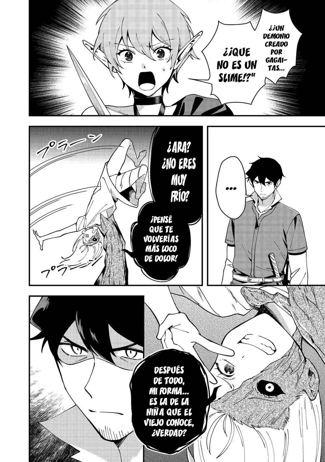 Hirotta Dorei-tachi ga Tabi datte Haya Juunen,  Naze ka Ore ga Densetsu ni Natteita @COMIC Capítulo 5 - Page 32