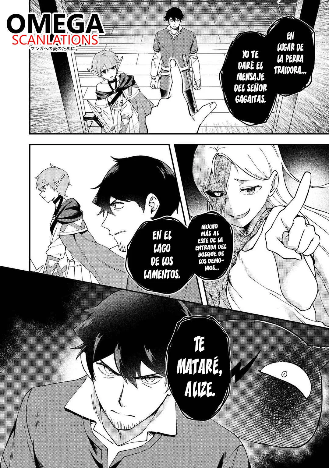 Hirotta Dorei-tachi ga Tabi datte Haya Juunen,  Naze ka Ore ga Densetsu ni Natteita @COMIC Capítulo 5 - Page 34