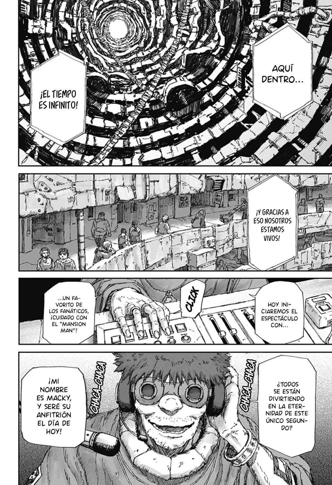 Hitokui Mansion to Ooya no Maison Capítulo 1: El propietario ha nacido - Page 5
