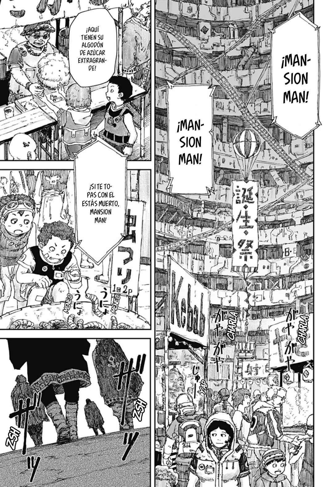 Hitokui Mansion to Ooya no Maison Capítulo 1: El propietario ha nacido - Page 6