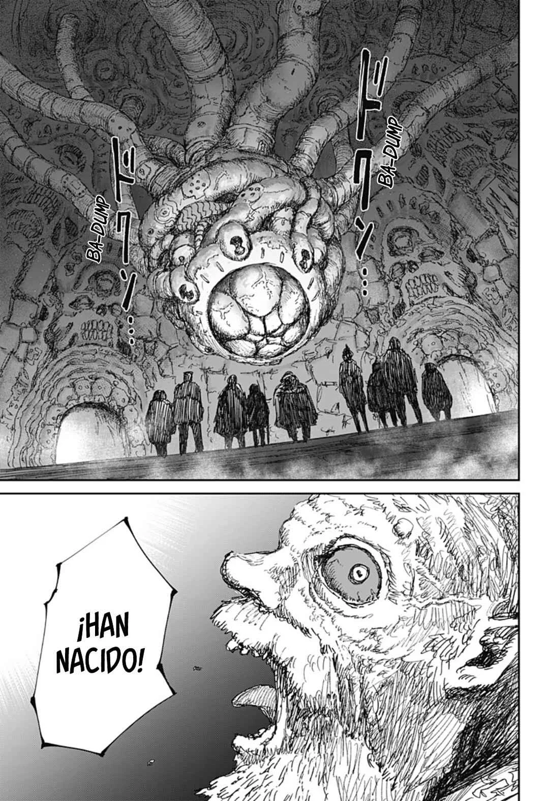Hitokui Mansion to Ooya no Maison Capítulo 1: El propietario ha nacido - Page 8