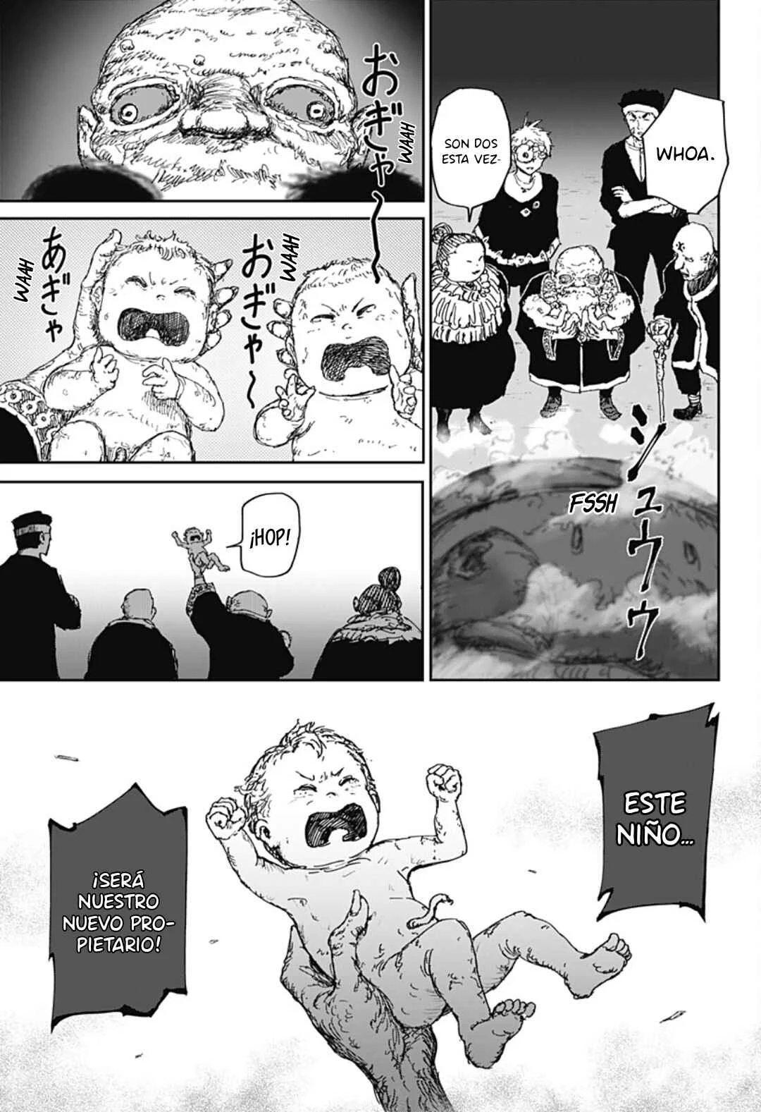 Hitokui Mansion to Ooya no Maison Capítulo 1: El propietario ha nacido - Page 10