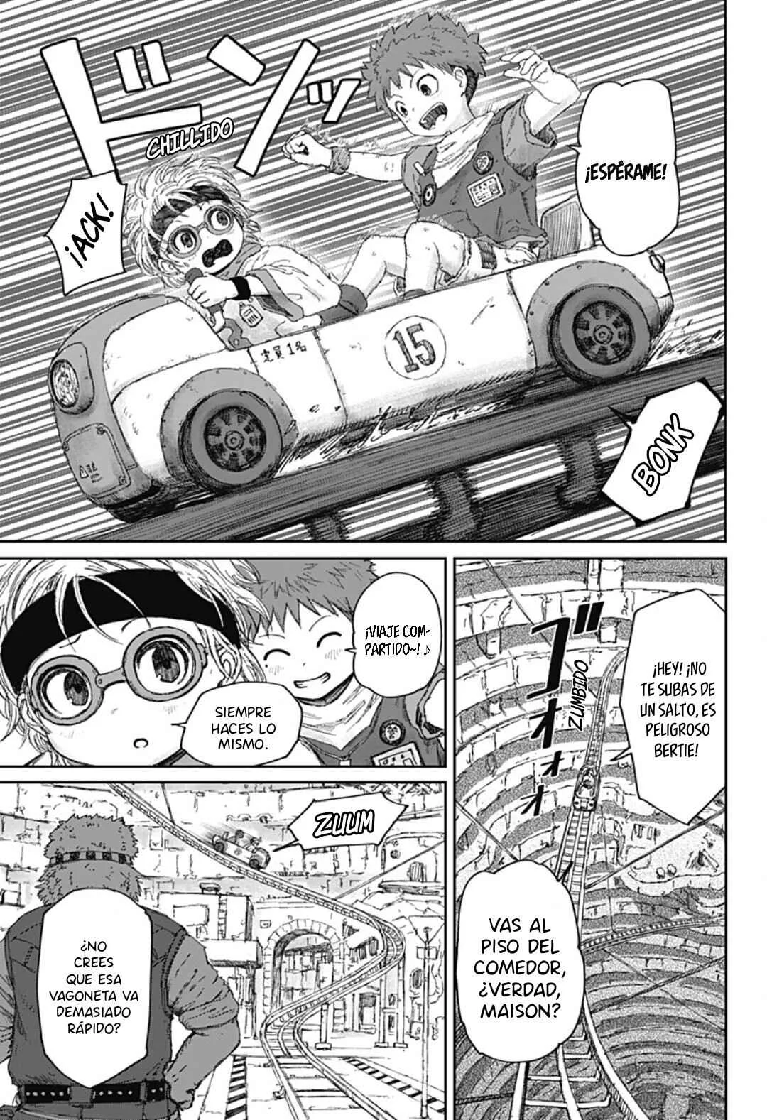 Hitokui Mansion to Ooya no Maison Capítulo 1: El propietario ha nacido - Page 13