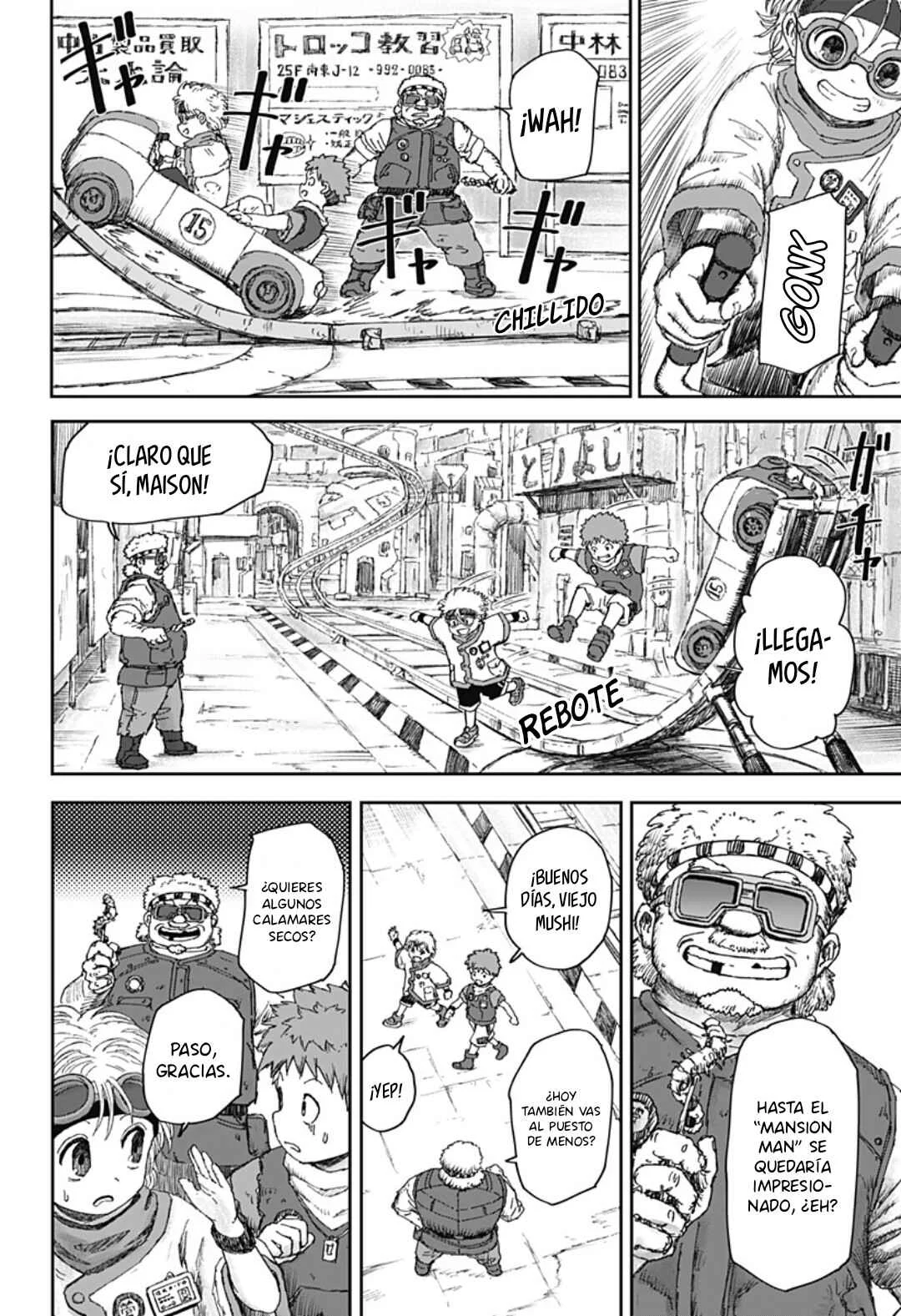 Hitokui Mansion to Ooya no Maison Capítulo 1: El propietario ha nacido - Page 14