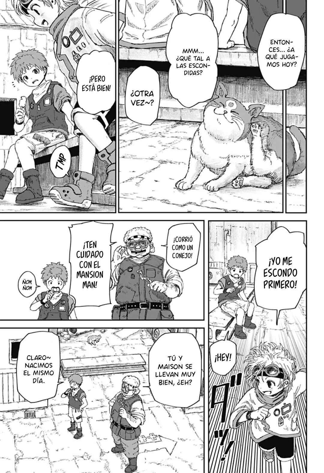 Hitokui Mansion to Ooya no Maison Capítulo 1: El propietario ha nacido - Page 17