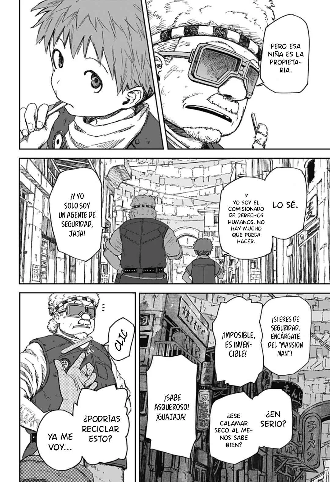 Hitokui Mansion to Ooya no Maison Capítulo 1: El propietario ha nacido - Page 18