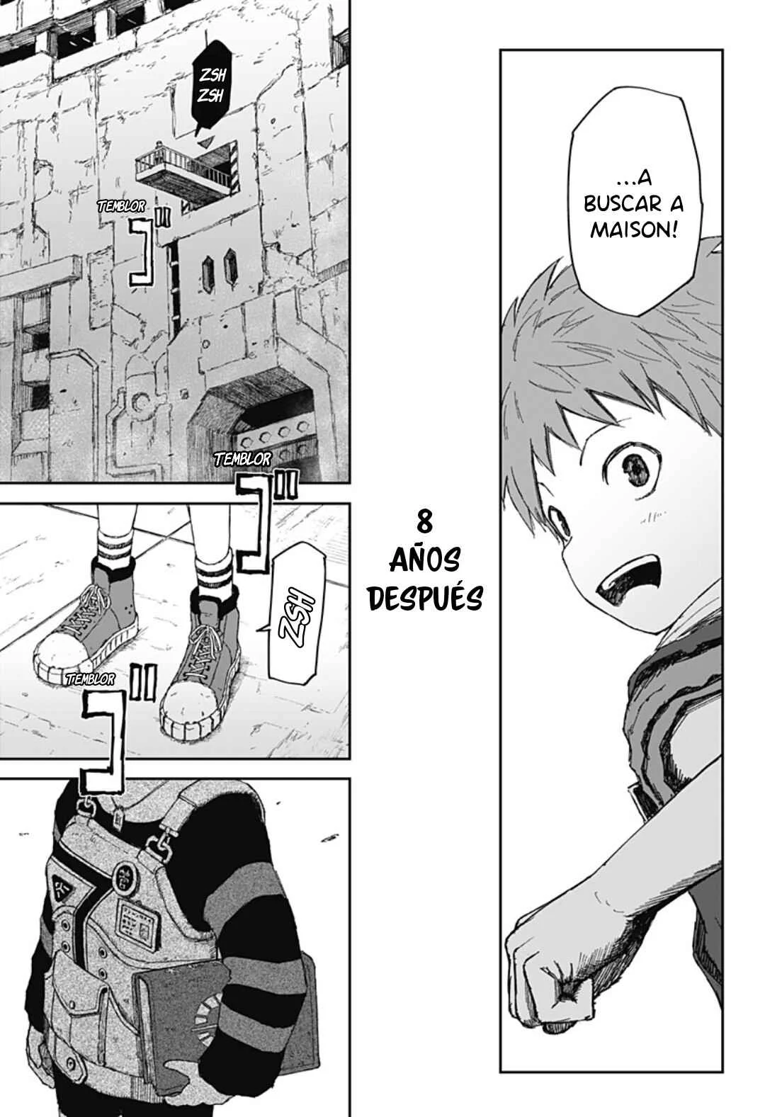Hitokui Mansion to Ooya no Maison Capítulo 1: El propietario ha nacido - Page 19