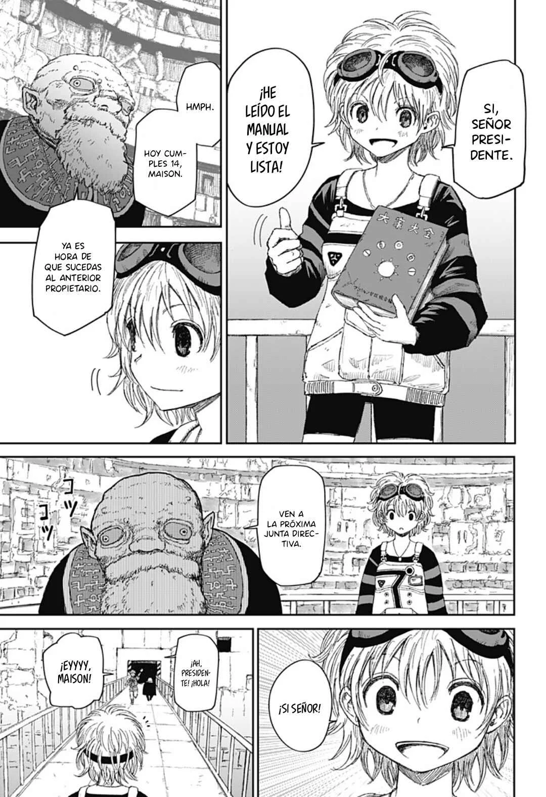 Hitokui Mansion to Ooya no Maison Capítulo 1: El propietario ha nacido - Page 22