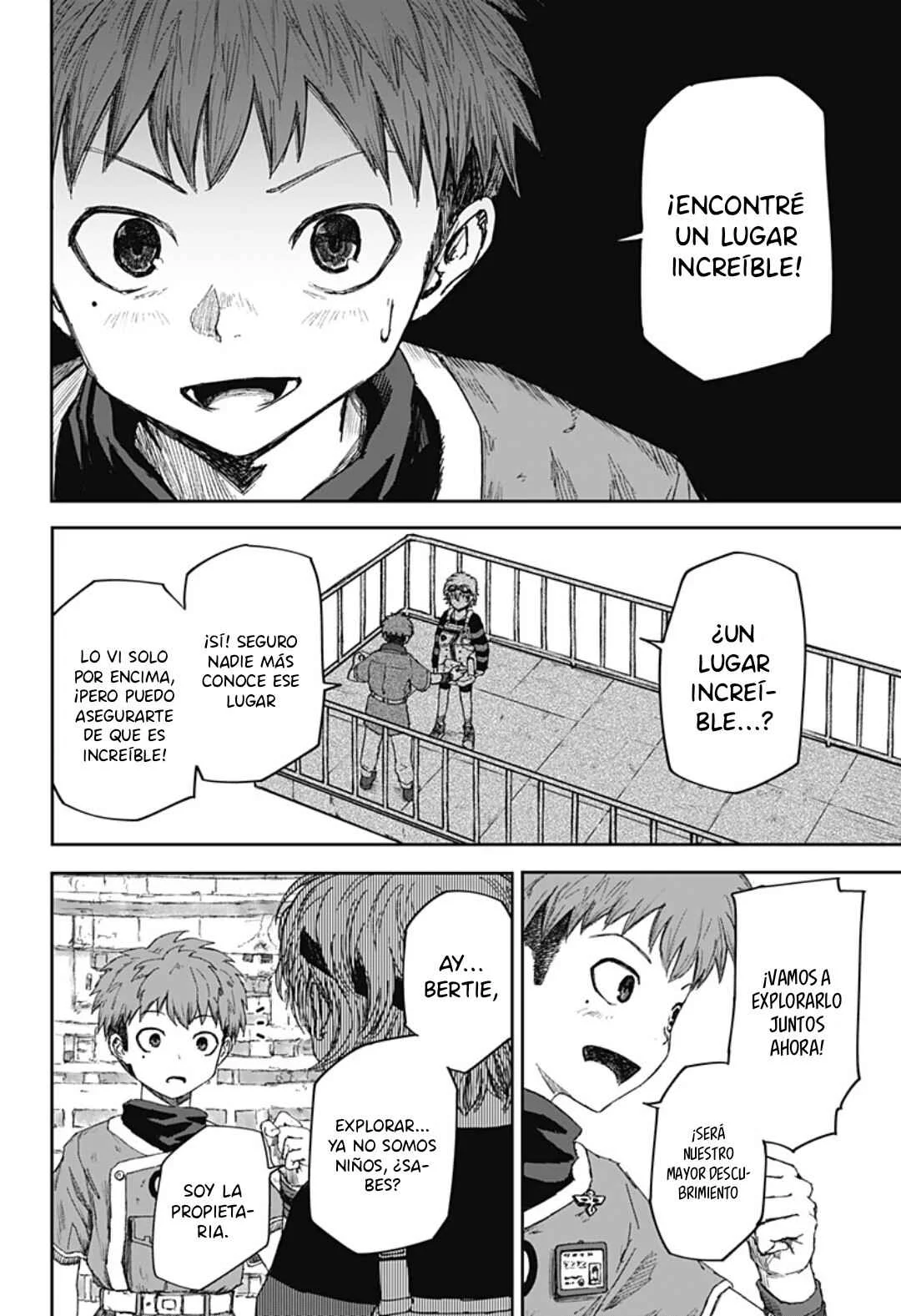 Hitokui Mansion to Ooya no Maison Capítulo 1: El propietario ha nacido - Page 25
